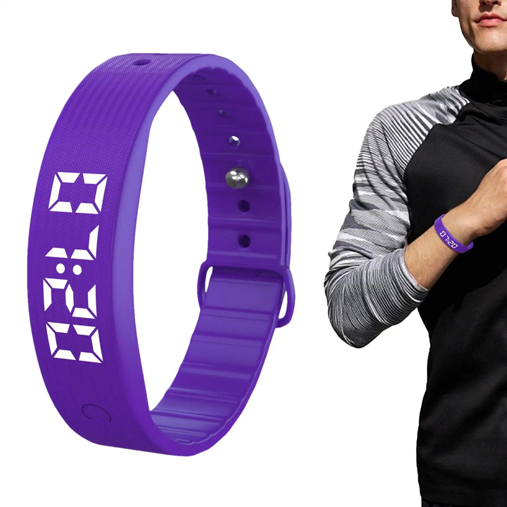 Silent vibrating alarm wristband, photo 4