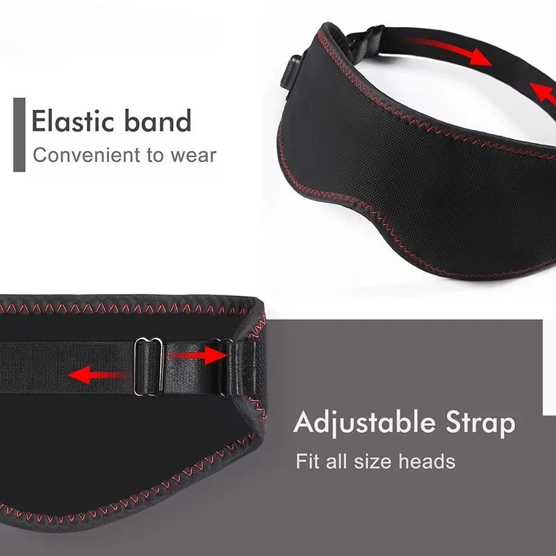 Heated eye mask with 3 heat levels, photo 3
