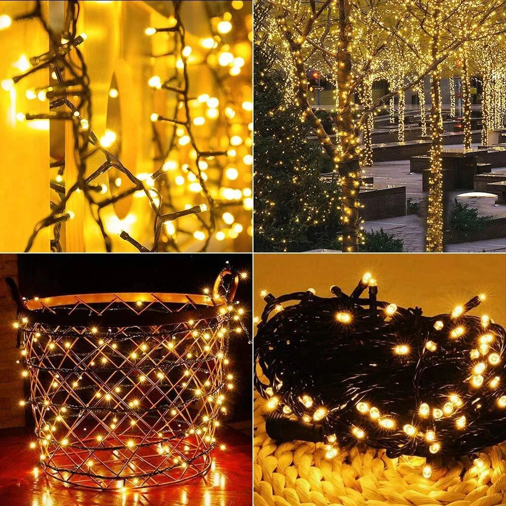 Solar patio string lights, photo 4