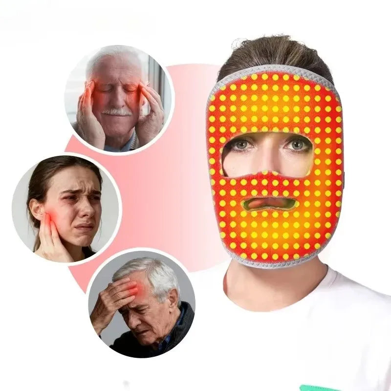 Heated eye mask with 3 heat levels, photo 6