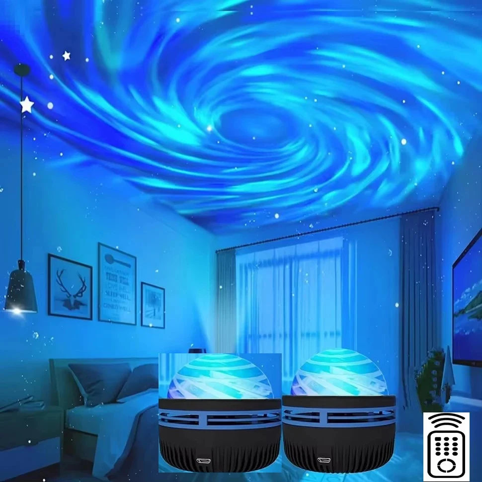 Galaxy light projector, photo 8