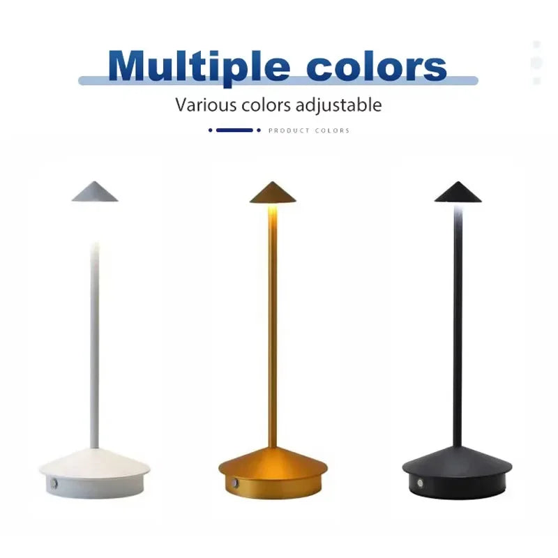 Rechargeable cordless table lamp, photo 3