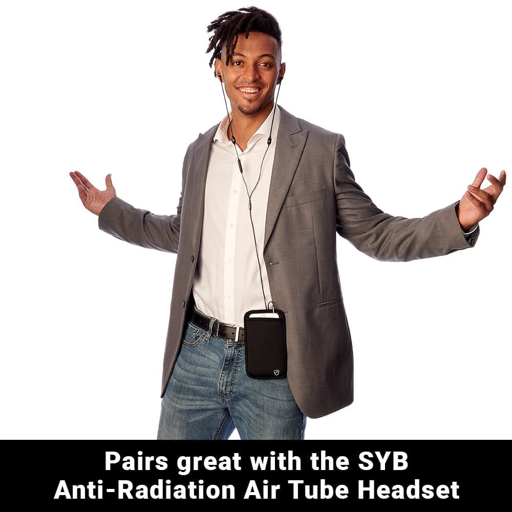 Neoprene phone pouch with shielded back panel, photo 4