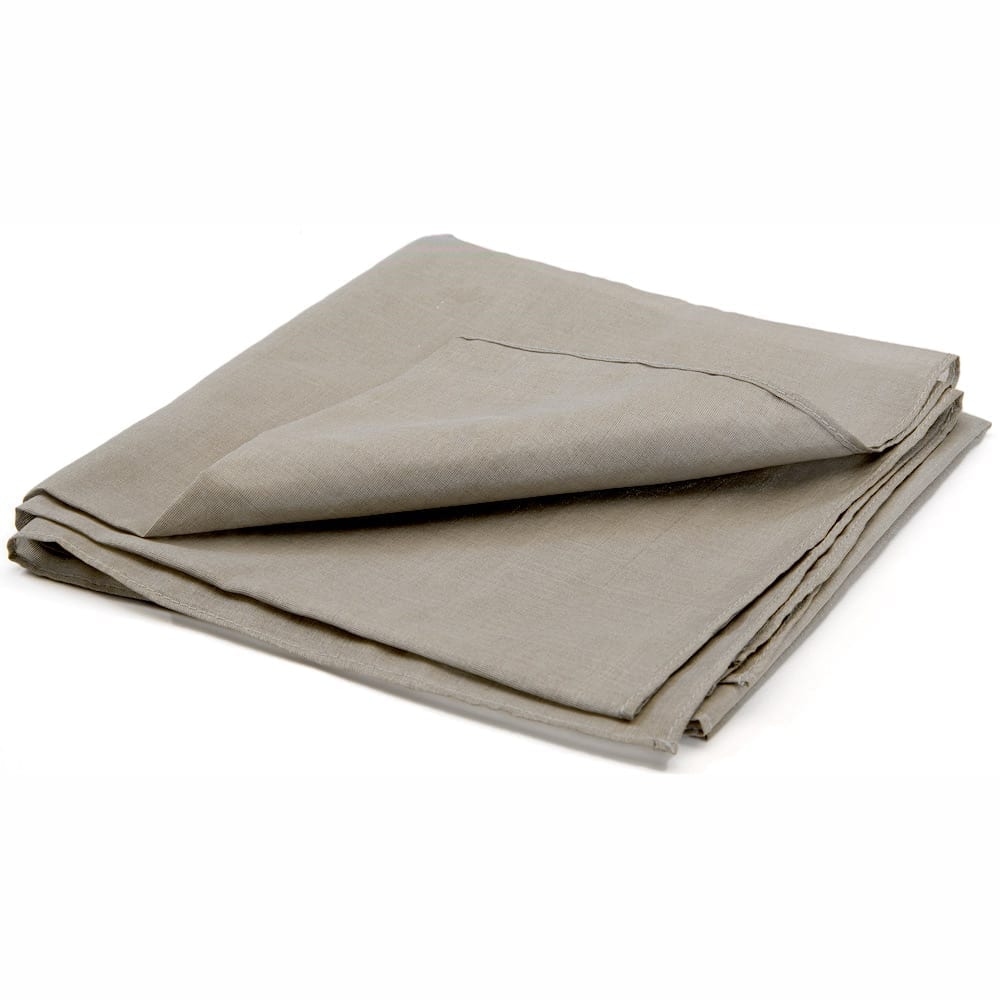 Silver silk bandana