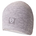Silver-thread baby beanie