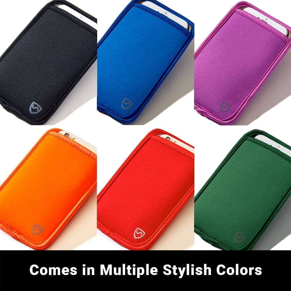 Neoprene phone pouch with shielded back panel, photo 8
