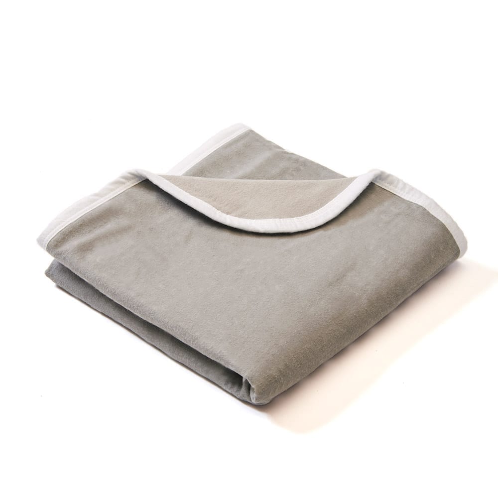Silver-fabric flannel baby blanket, photo 9