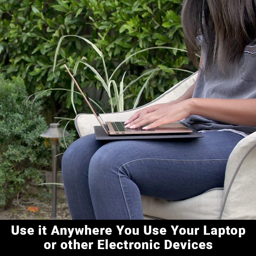 Shielded laptop lap pad, photo 5