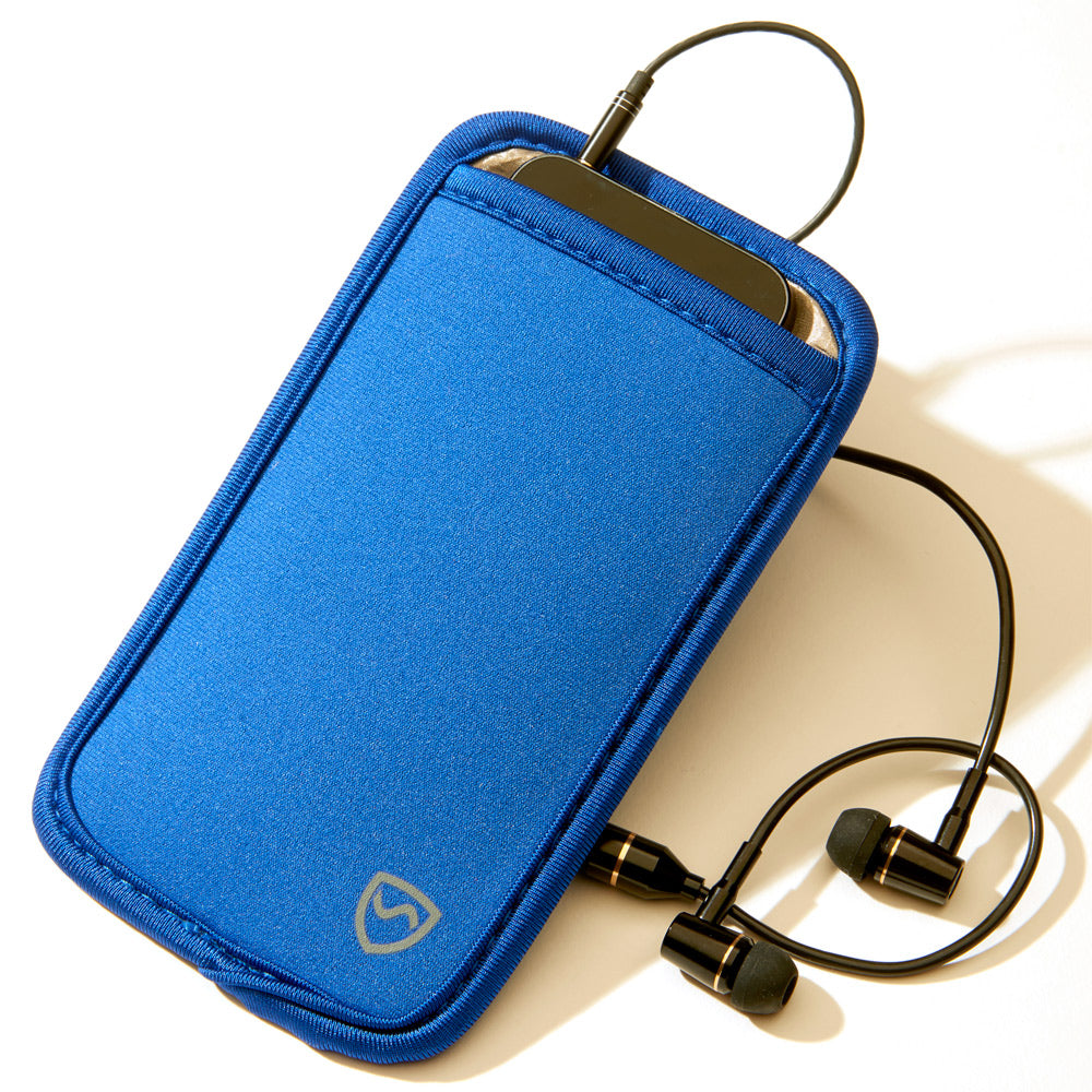 Neoprene phone pouch with shielded back panel, photo 9