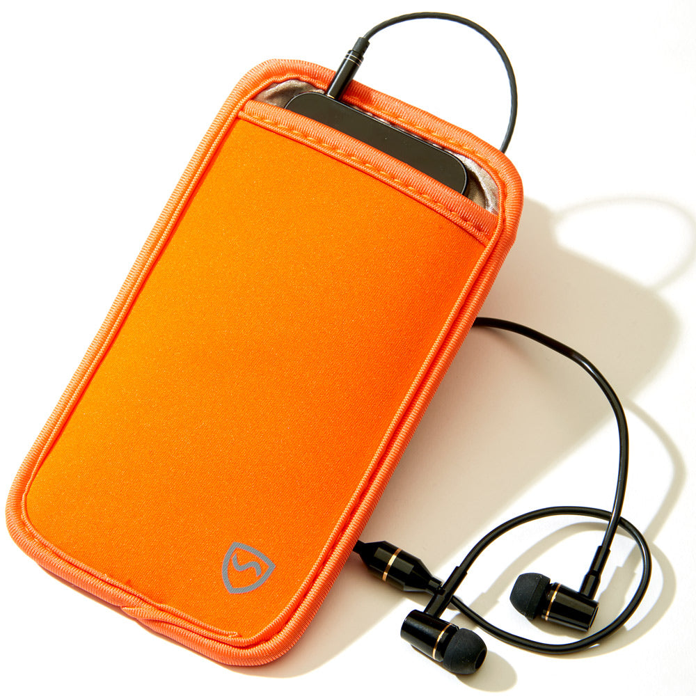 Neoprene Phone Pouch with Shielded Back Panel