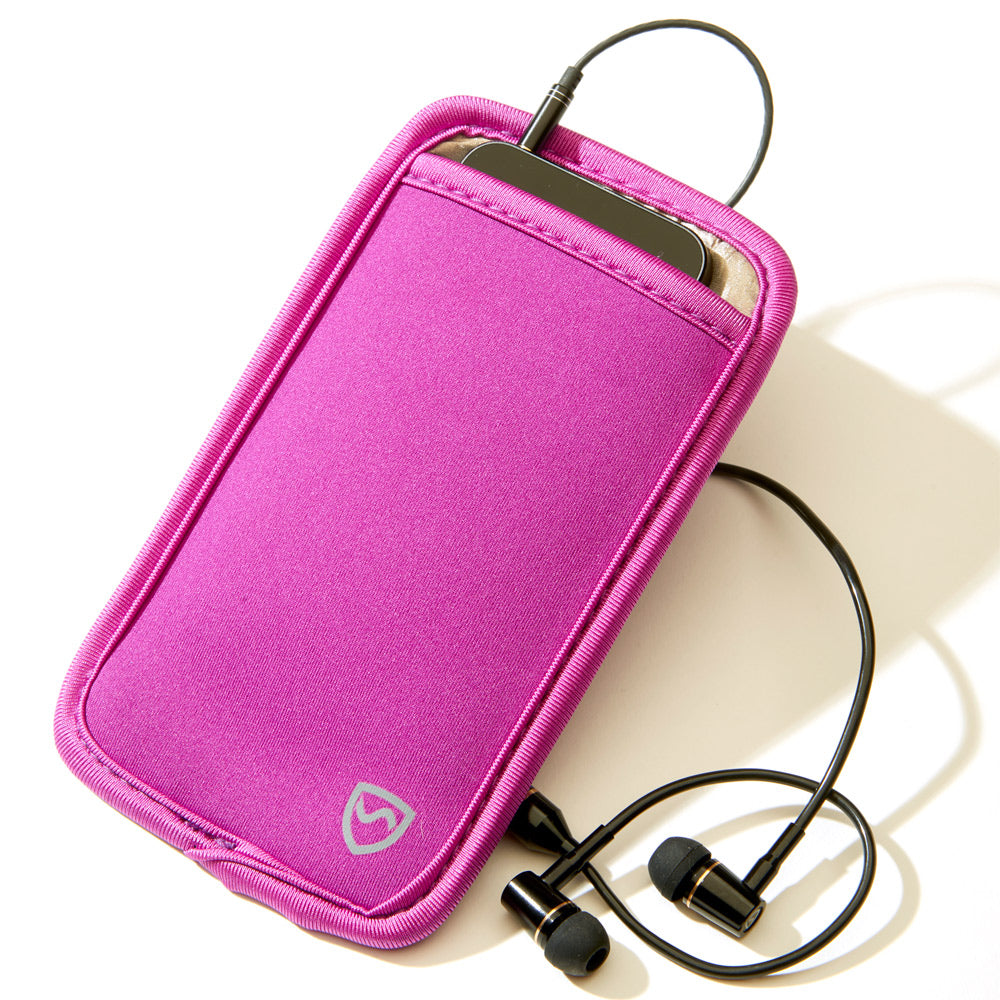 Neoprene phone pouch with shielded back panel, photo 10