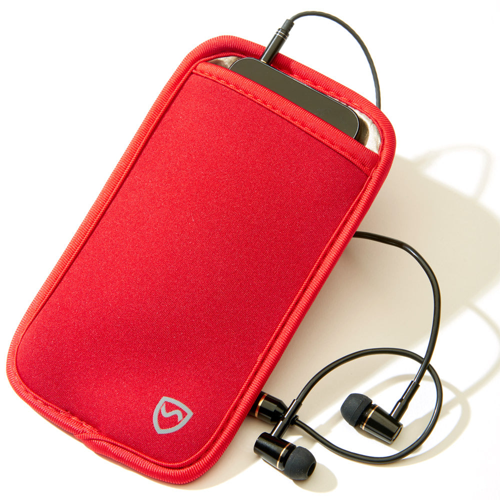 Neoprene Phone Pouch with Shielded Back Panel