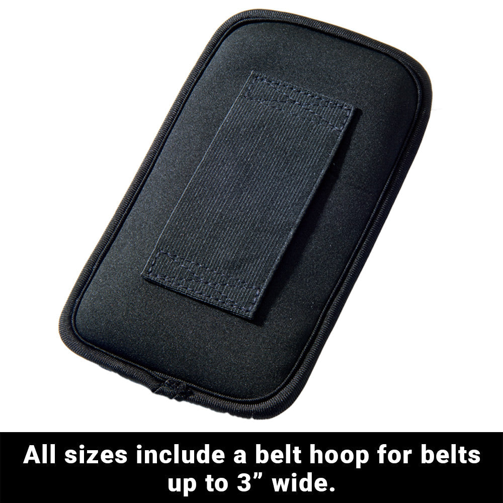 Neoprene phone pouch with shielded back panel, photo 6