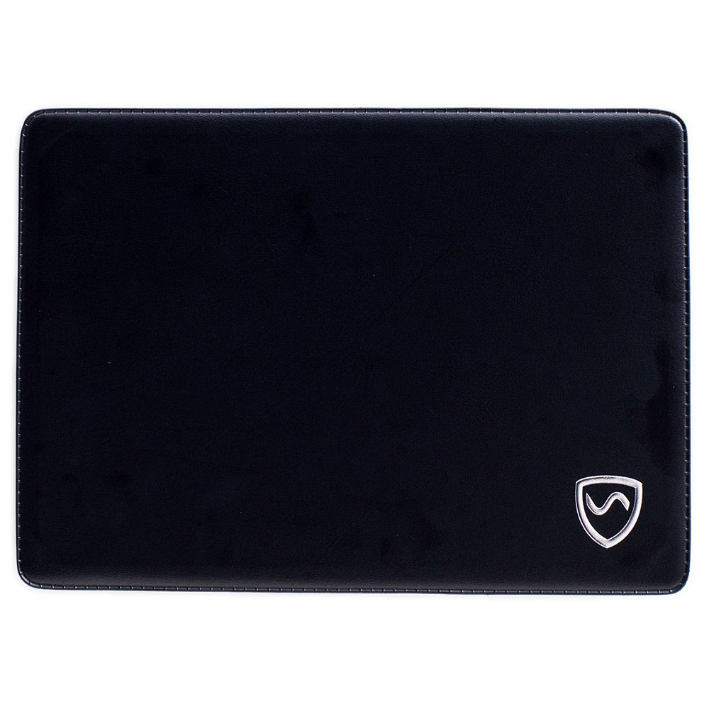 Shielded tablet lap pad